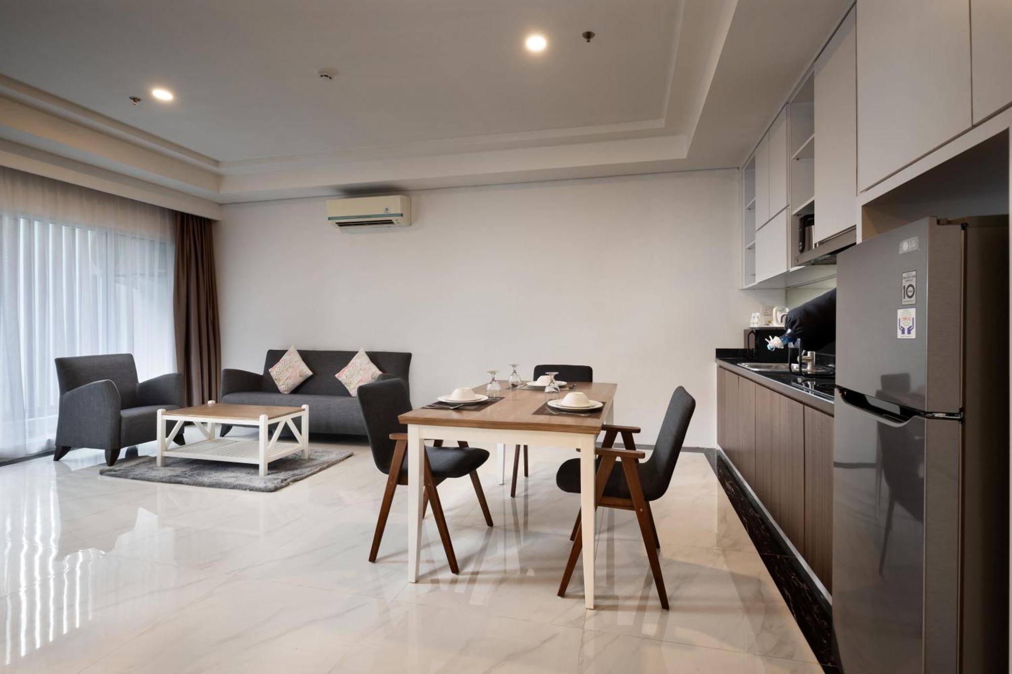 Panbil Residence Serviced Apartment Batam Ngoại thất bức ảnh