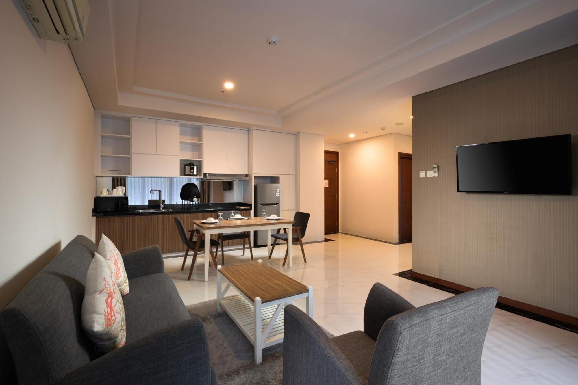 Panbil Residence Serviced Apartment Batam Ngoại thất bức ảnh