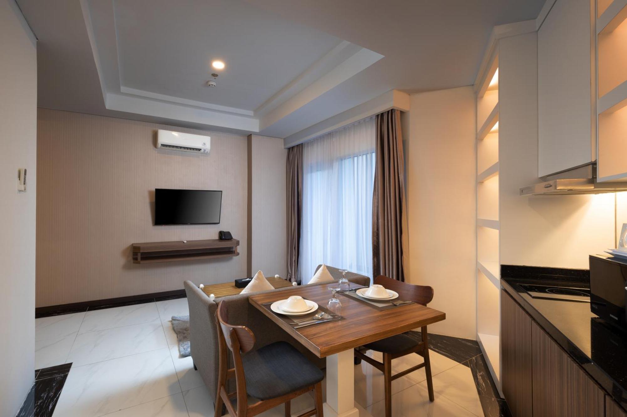 Panbil Residence Serviced Apartment Batam Ngoại thất bức ảnh