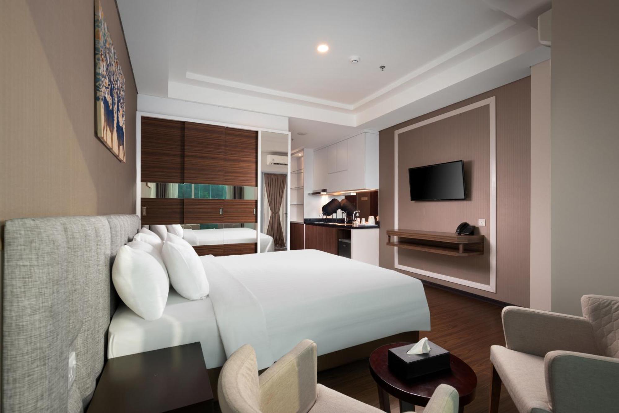 Panbil Residence Serviced Apartment Batam Ngoại thất bức ảnh