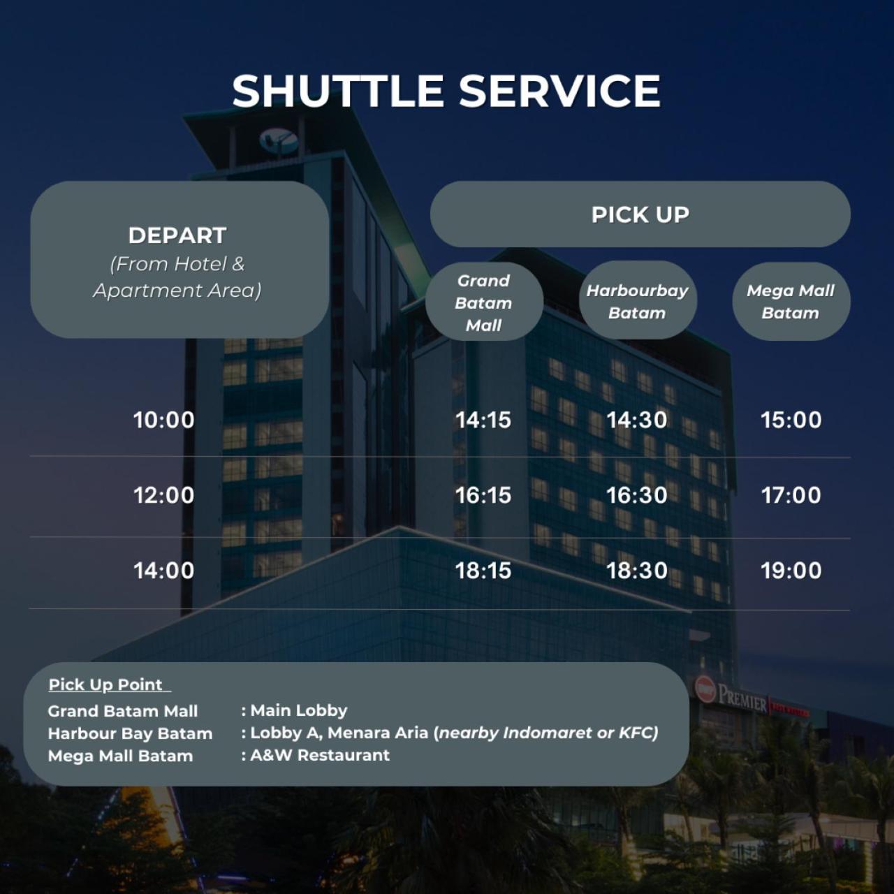 Panbil Residence Serviced Apartment Batam Ngoại thất bức ảnh