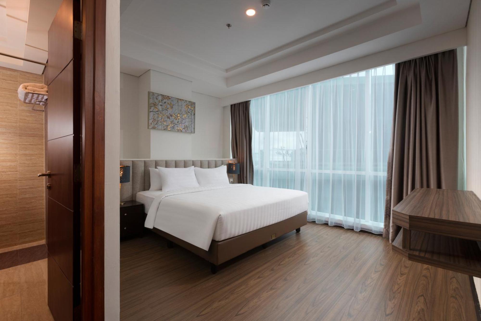 Panbil Residence Serviced Apartment Batam Ngoại thất bức ảnh