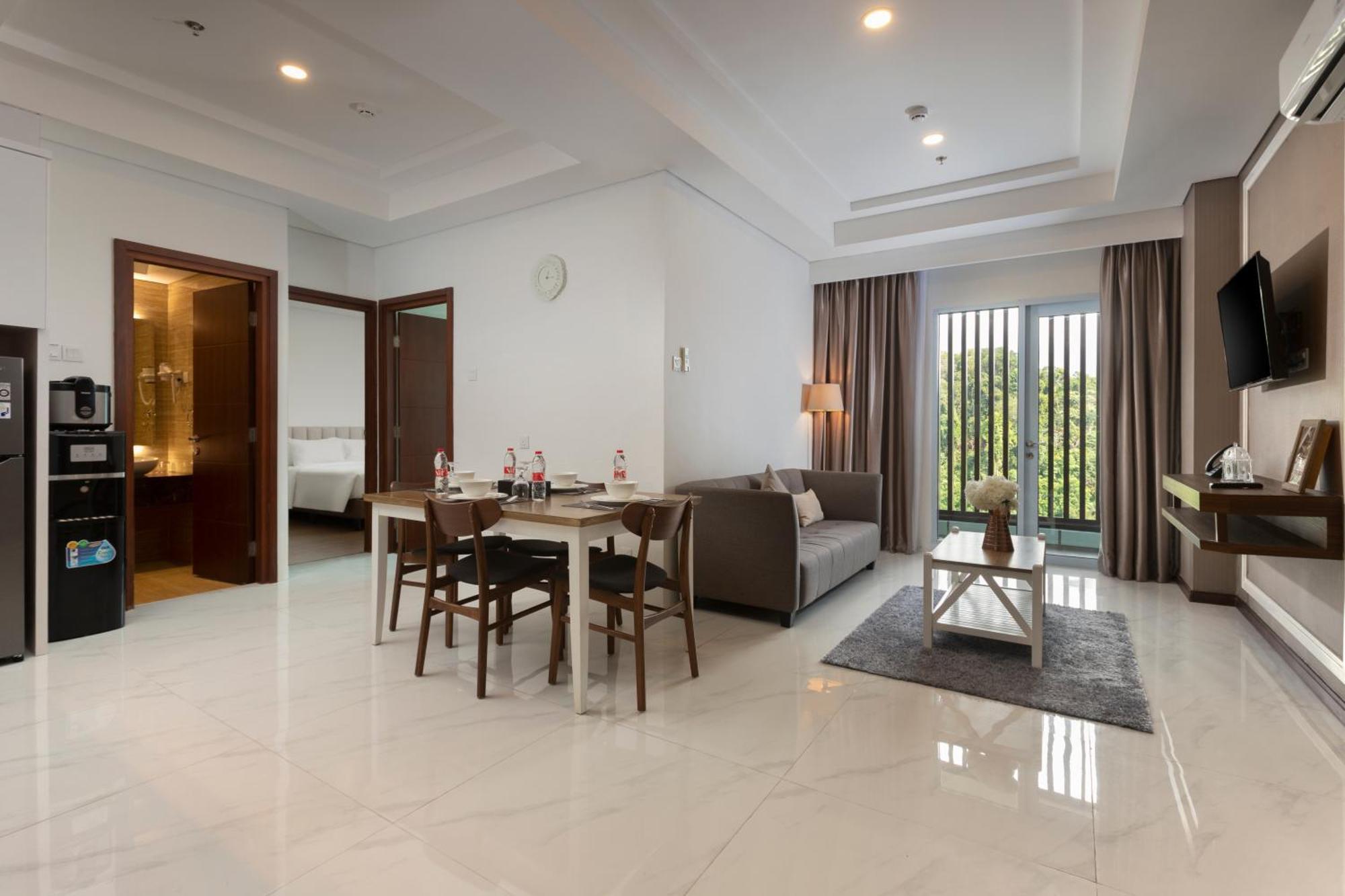 Panbil Residence Serviced Apartment Batam Ngoại thất bức ảnh